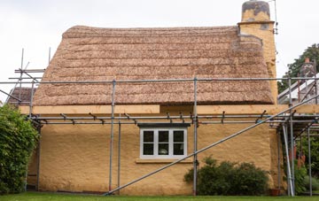 Marcus thatch roofing costs
